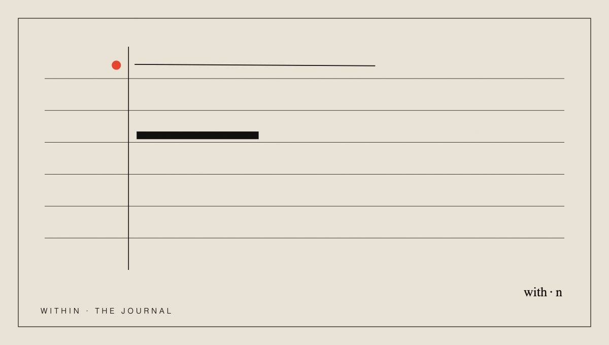 Plate for “Needles sizing: the Track Pant measured, XS to XL”