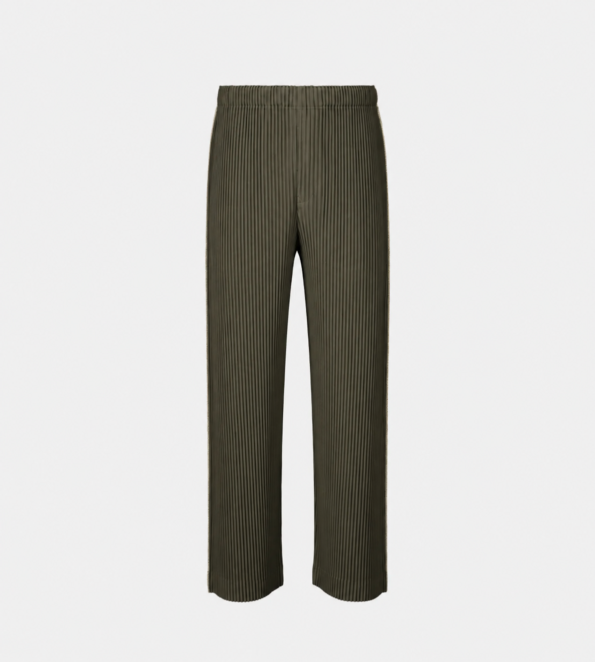 Homme Plisse Issey Miyake MC Aug Pants Dk. Khaki at WDLT117, Toronto