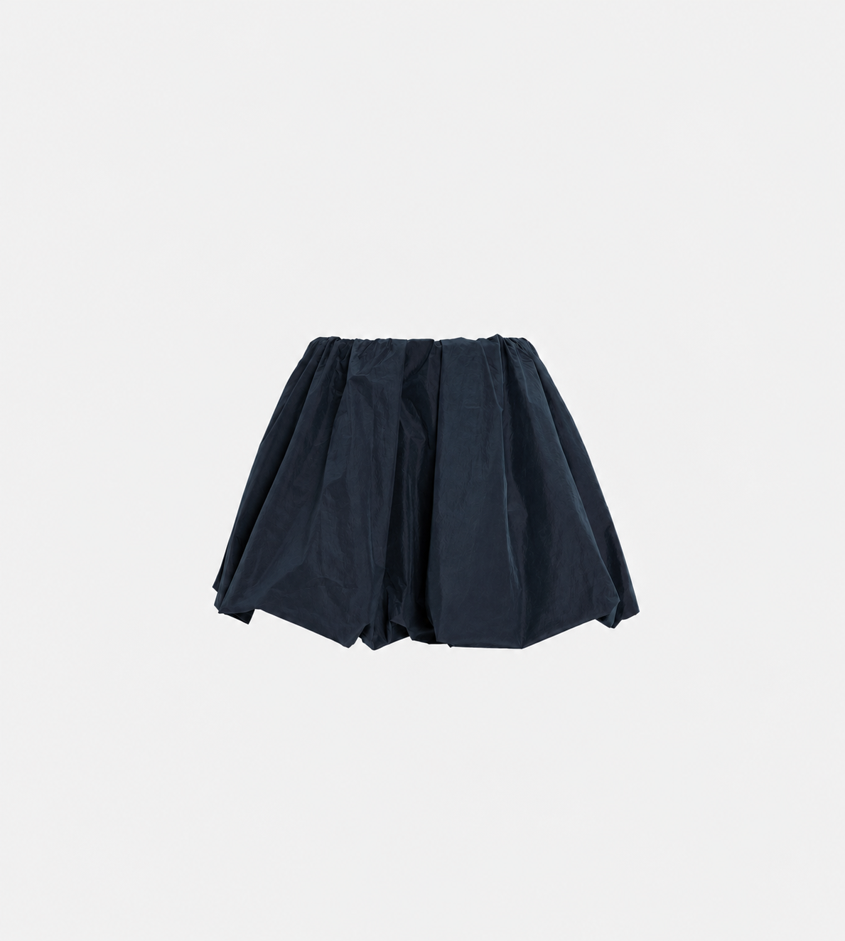 Issey Miyake Bubble Skirt Navy at WDLT117, Toronto