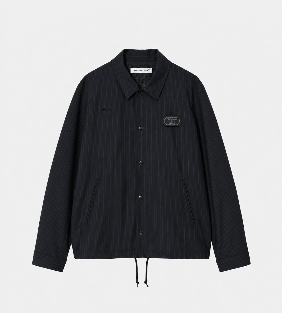 Undercover Pinstripe Blouson Navy at WDLT117, Toronto