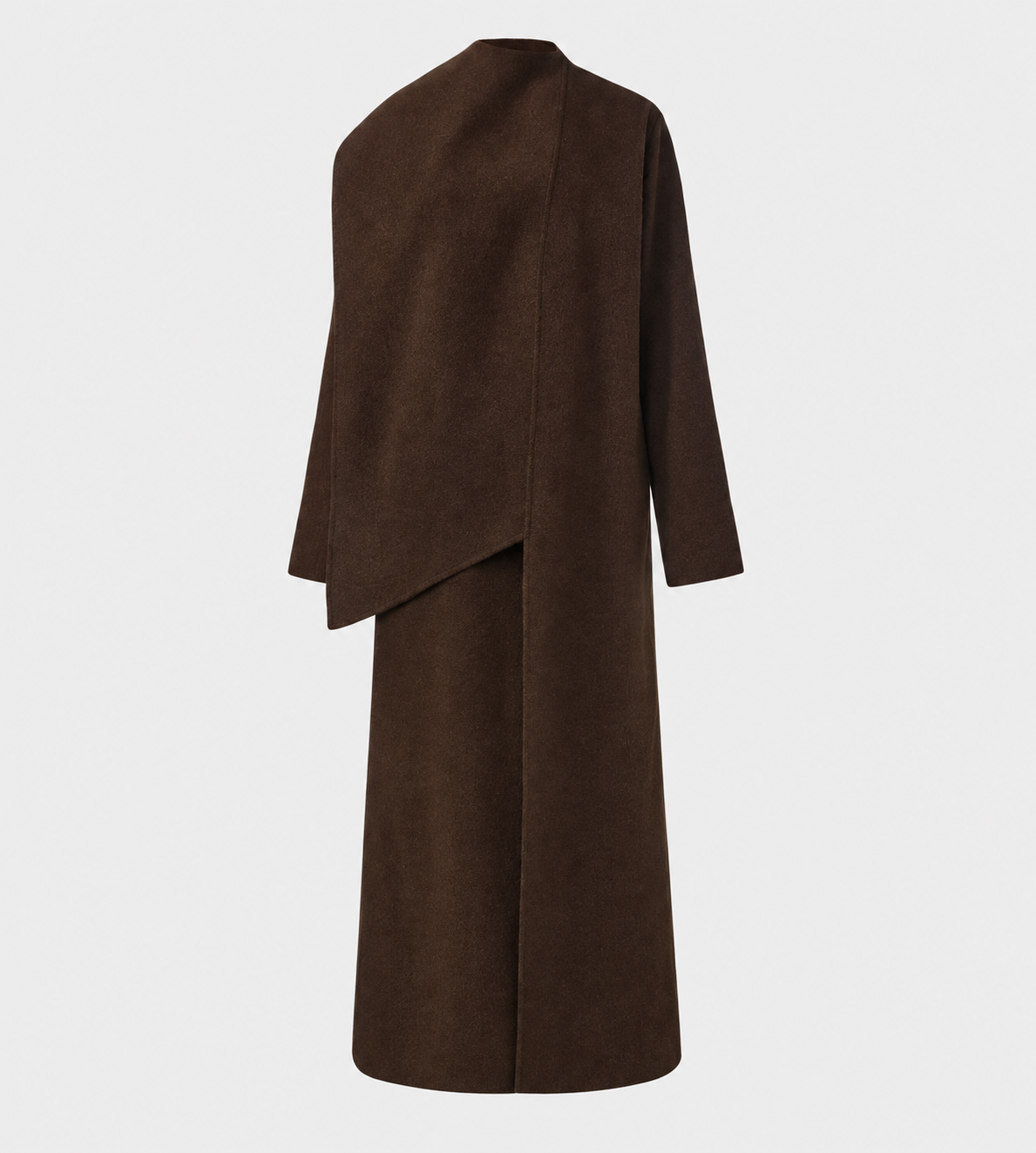 RUOHAN Cooperi Coat Taupe at WDLT117, Toronto