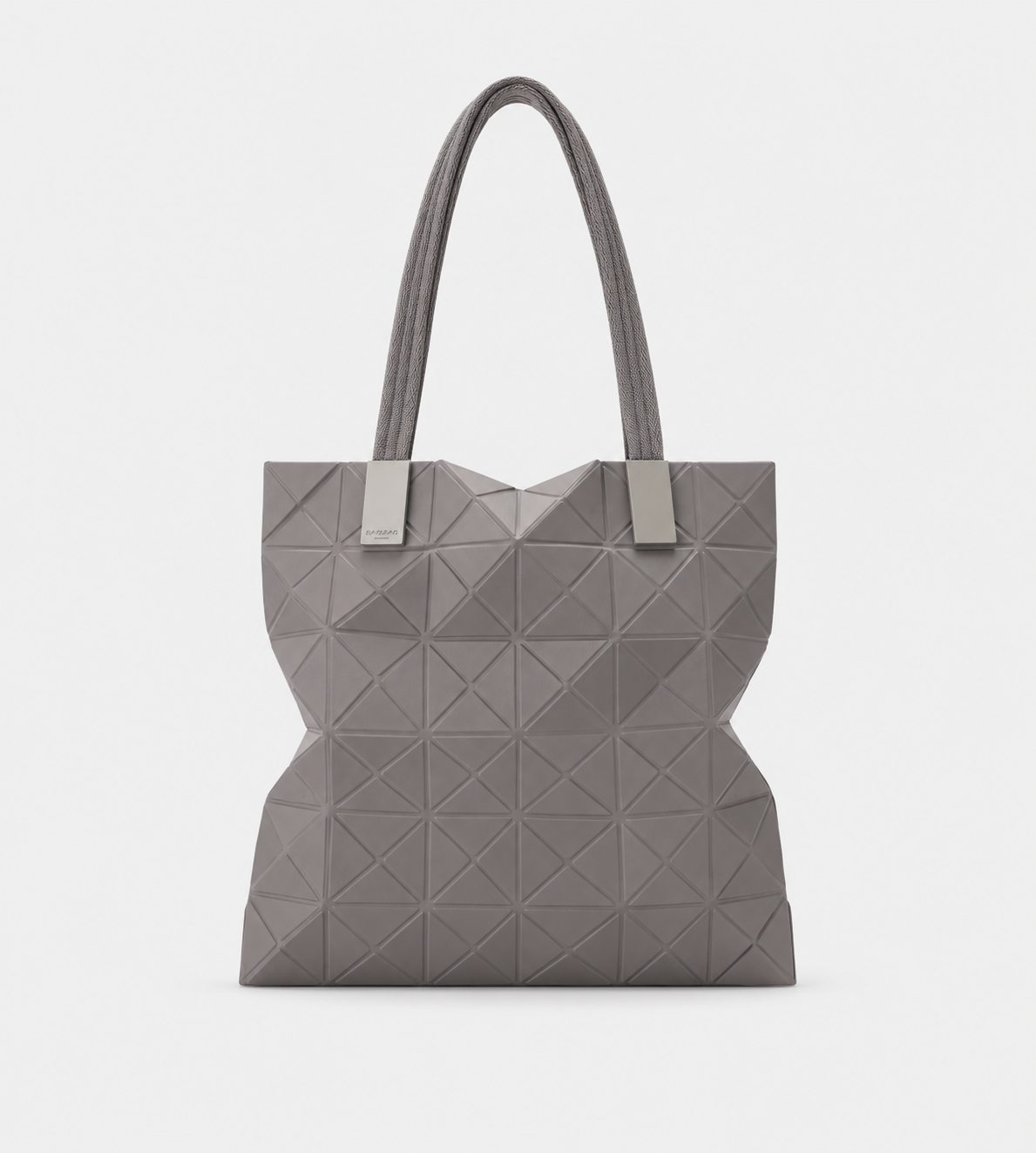 BAOBAO Issey Miyake Track Tote Bag Gray at WDLT117, Toronto