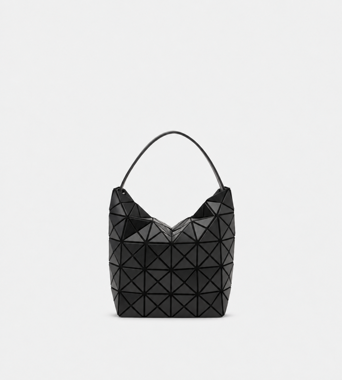 BAOBAO Issey Miyake Valley Small Handbag Matte Black at WDLT117, Toronto