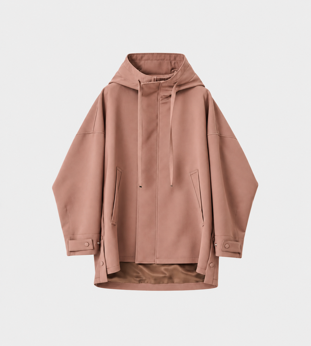 UJOH Hood Zip Blouson Rosy Brown at WDLT117, Toronto