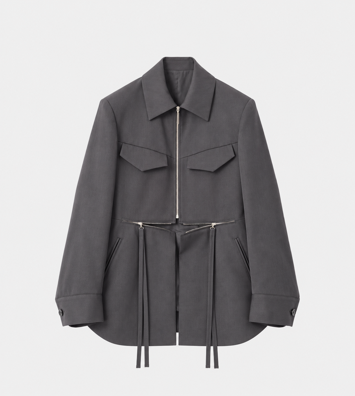 UJOH Zip Jacket Steel Grey at WDLT117, Toronto