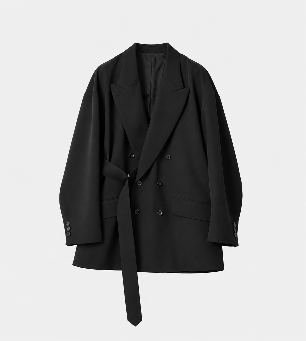 UJOH Drop Shoulder Jacket Black at WDLT117, Toronto