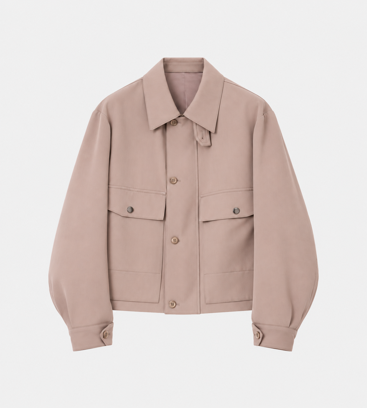 UJOH Utility Compact Blouson Rose Greige at WDLT117, Toronto