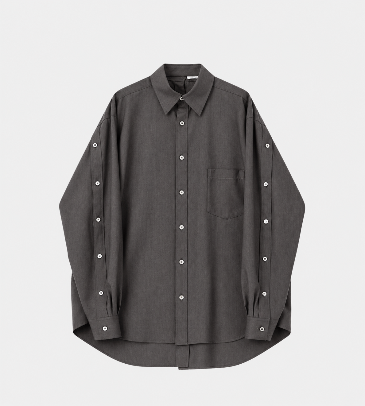 UJOH Full Open Shirt Charcoal at WDLT117, Toronto