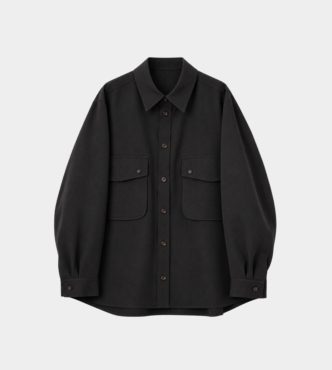 UJOH Utility Shirt Blouson Black at WDLT117, Toronto
