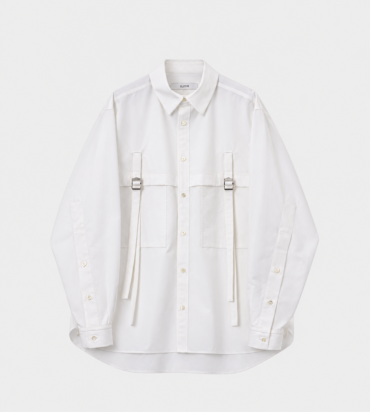 UJOH Belt Pocket Shirt White at WDLT117, Toronto