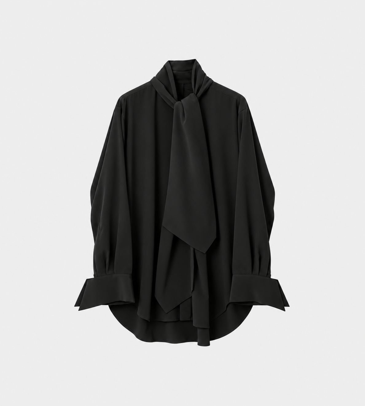 UJOH Bow Tie Shirt Black at WDLT117, Toronto