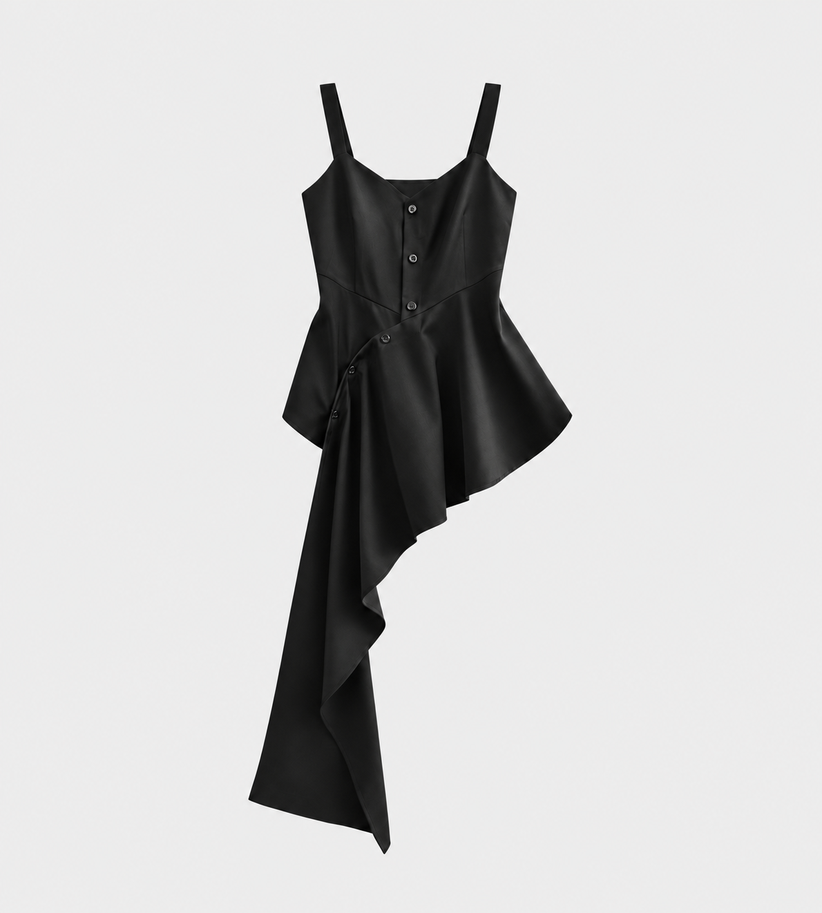 UJOH Drape Camisole Black at WDLT117, Toronto