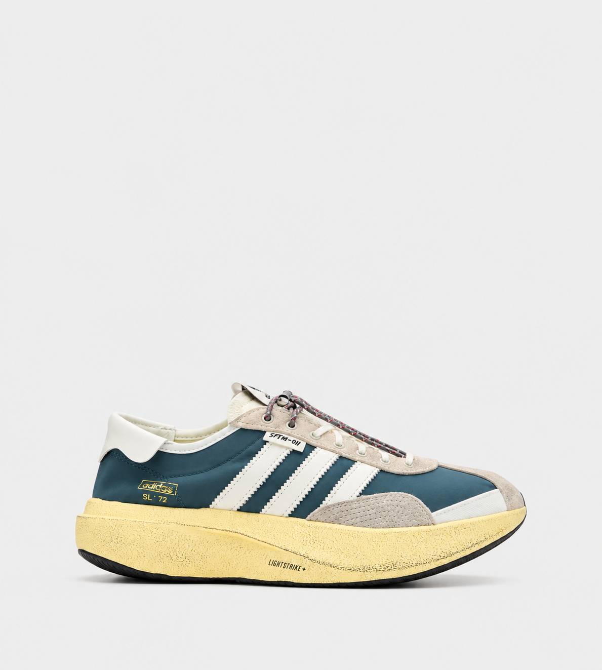Song for the Mute SFTM X ADIDAS 008 SL72 Pro Retro Blue at WDLT117, Toronto