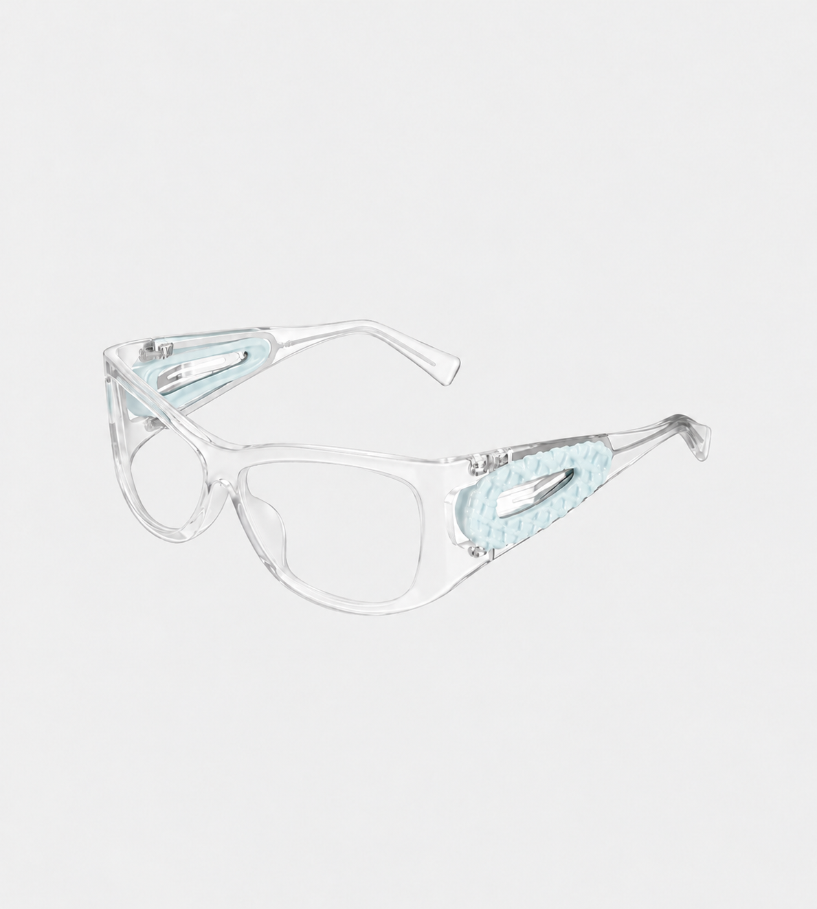 YVMIN Hair Clip Sunglasses Transparent at WDLT117, Toronto