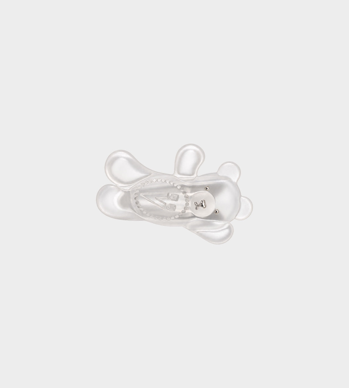 YVMIN Glasses Bear Hair Clip Transparent at WDLT117, Toronto