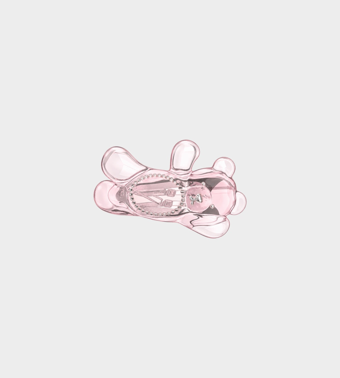 YVMIN Glasses Bear Hair Clip Pink at WDLT117, Toronto