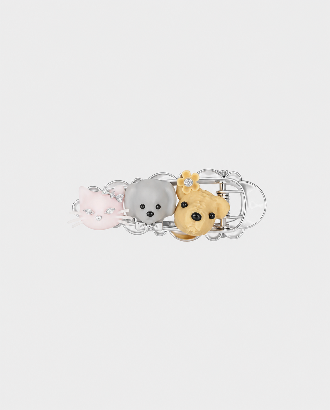 YVMIN Glasses Animals Hair Clip Multi at WDLT117, Toronto