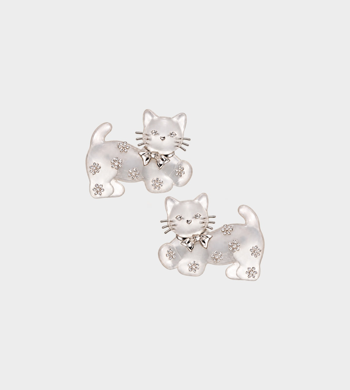YVMIN Kitten Hair Clip Transparent at WDLT117, Toronto